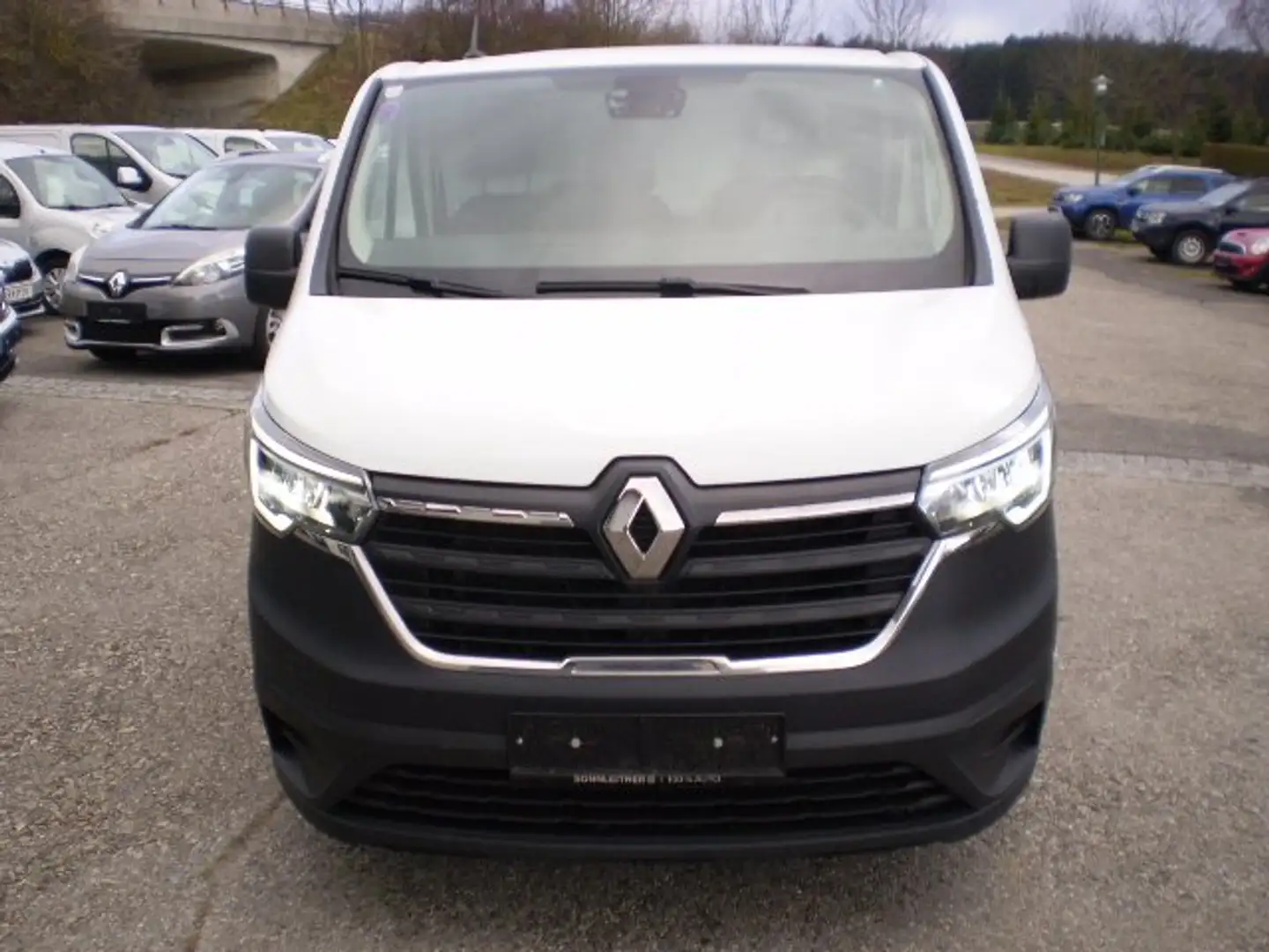 Renault Trafic L1 H1 2,0dci Weiß - 2