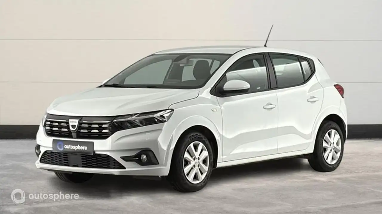 Dacia Sandero 1.0 SCe 65ch Confort -22