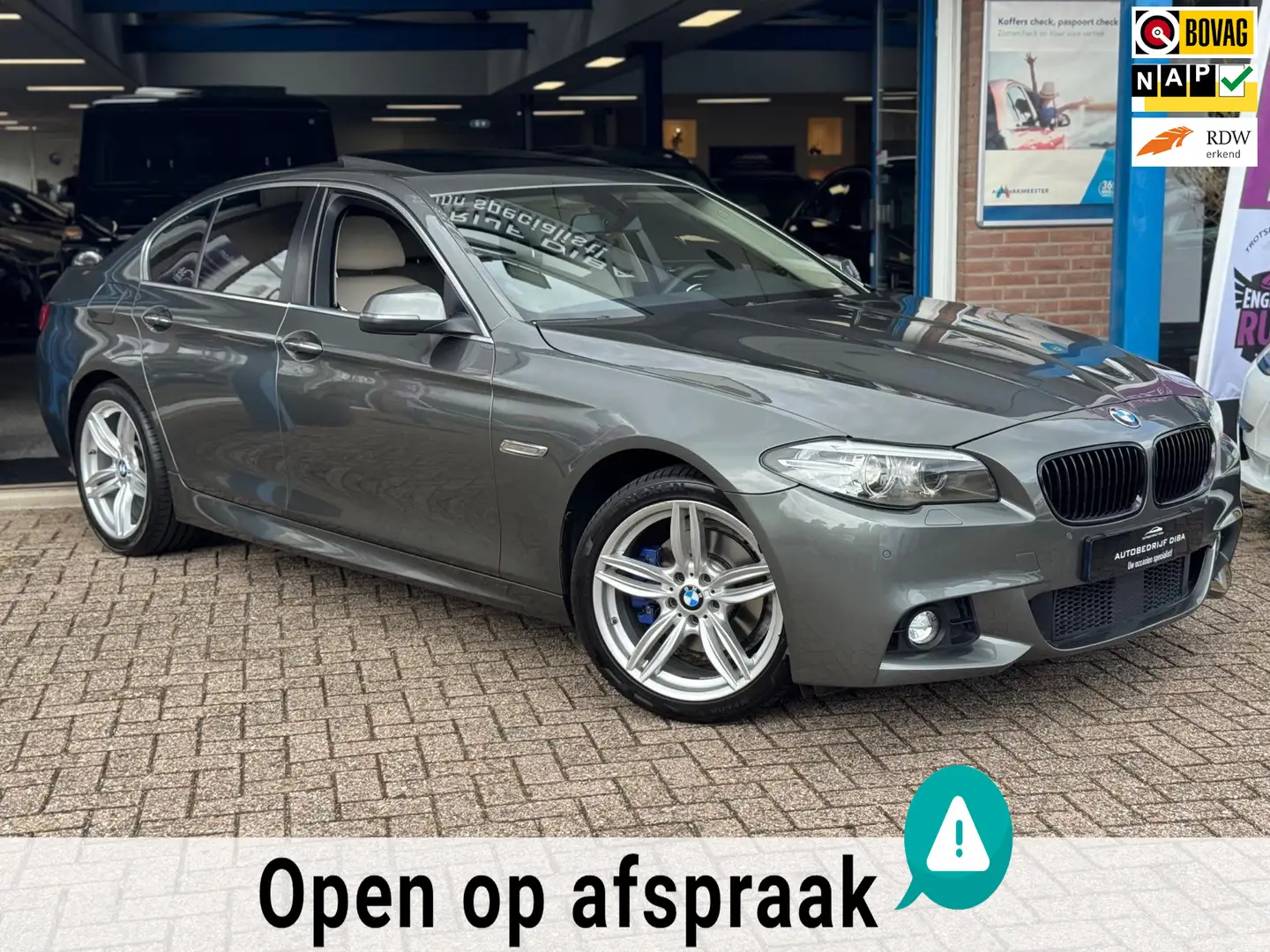 BMW 520 5-serie 520i M Sport Edition High Executive 2015 N Grijs - 1