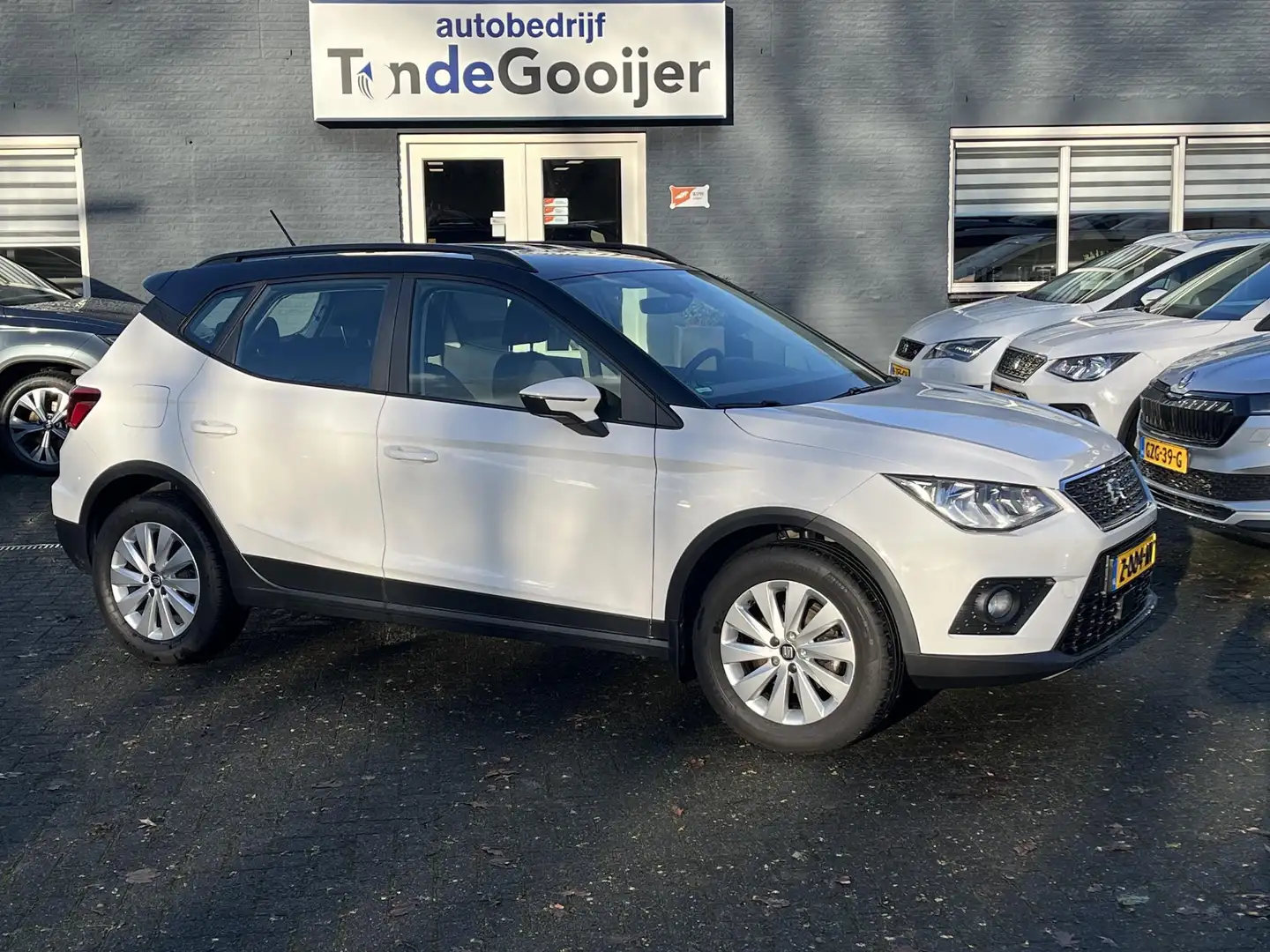 SEAT Arona 1.0 TSi Style | CLIMA | APPLE CARPLAY | STOELVERW. Blanc - 1