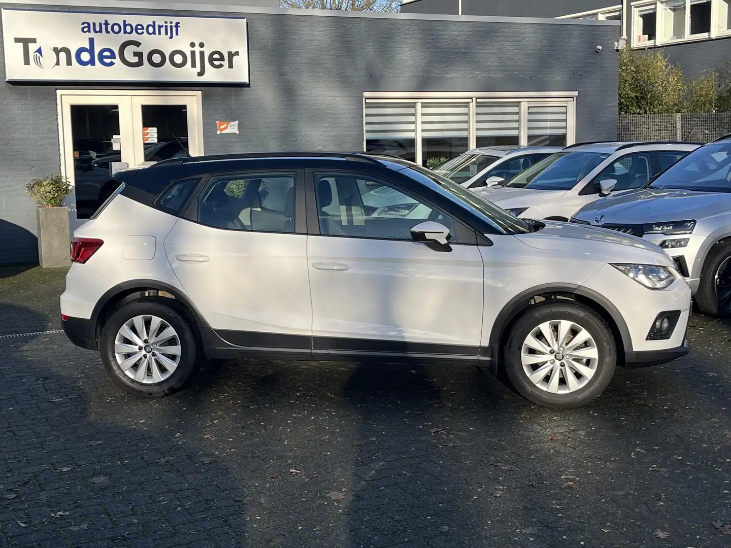 SEAT Arona 1.0 TSi Style | CLIMA | APPLE CARPLAY | STOELVERW. Blanc - 2