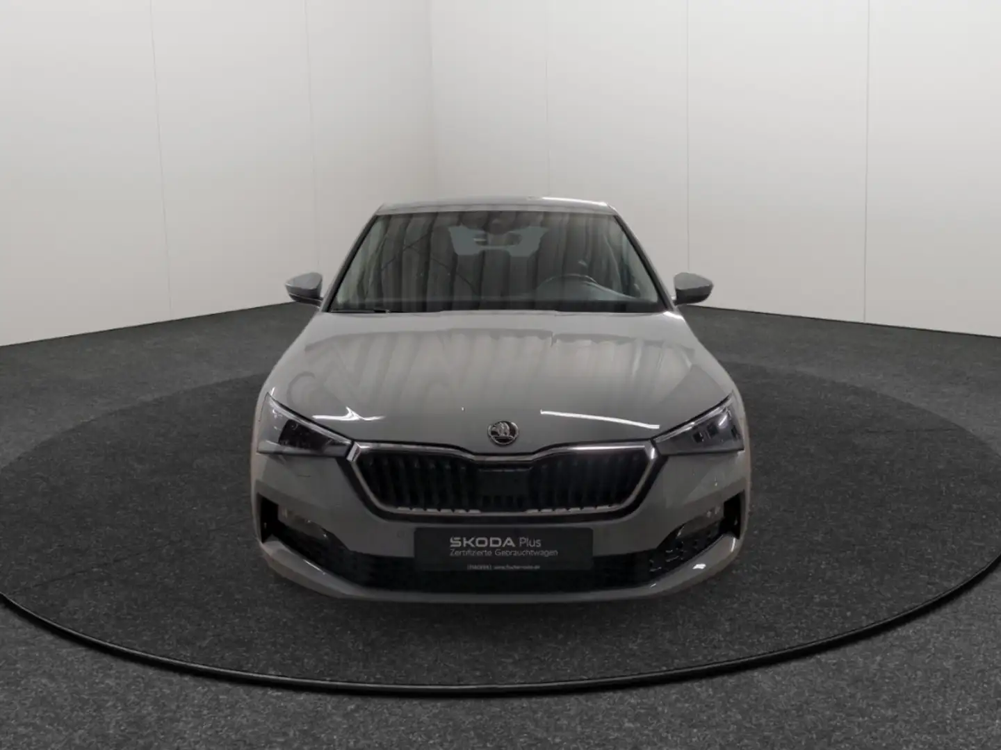 Skoda Scala 1.0TSI DSG Clever LED Carplay SHZ Rear View PDC Grau - 2