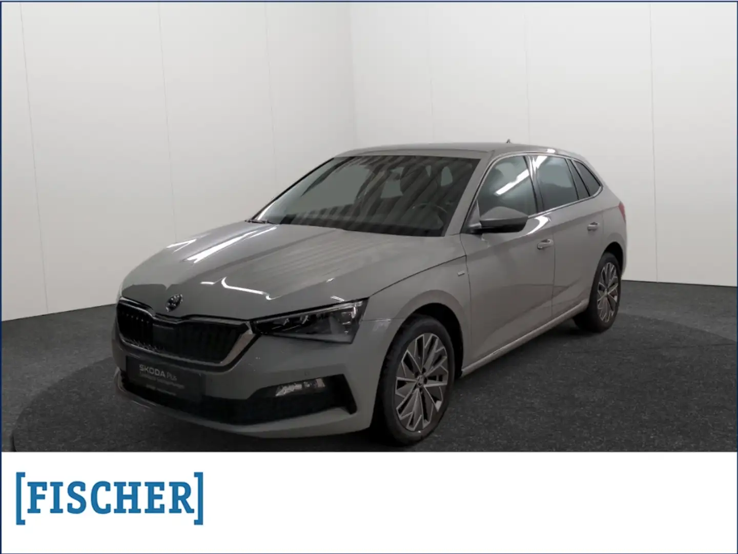 Skoda Scala 1.0TSI DSG Clever LED Carplay SHZ Rear View PDC Grau - 1