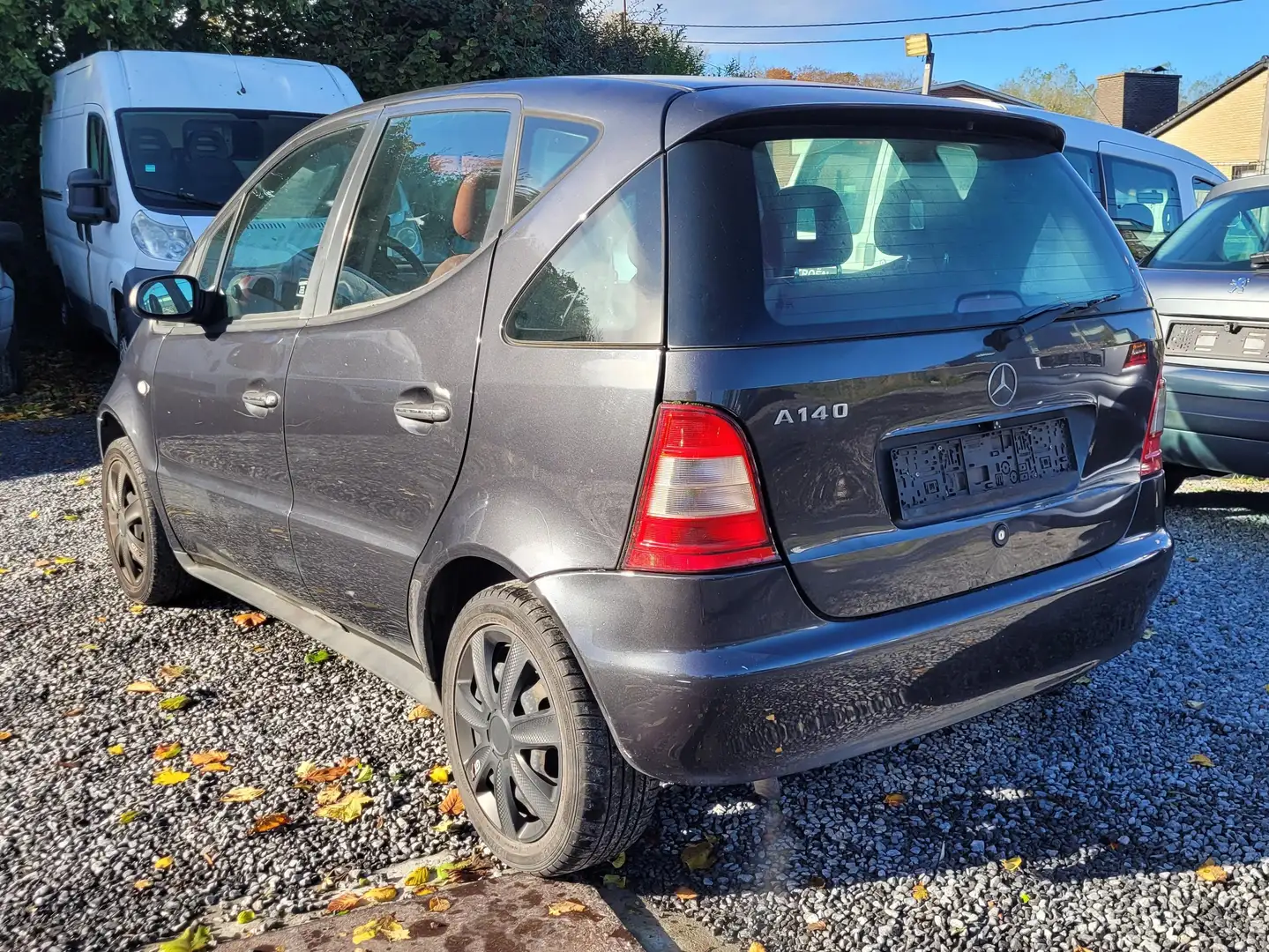 Mercedes-Benz A 140 Elegance 1400cc benzine OHBOEK 2000 Noir - 2