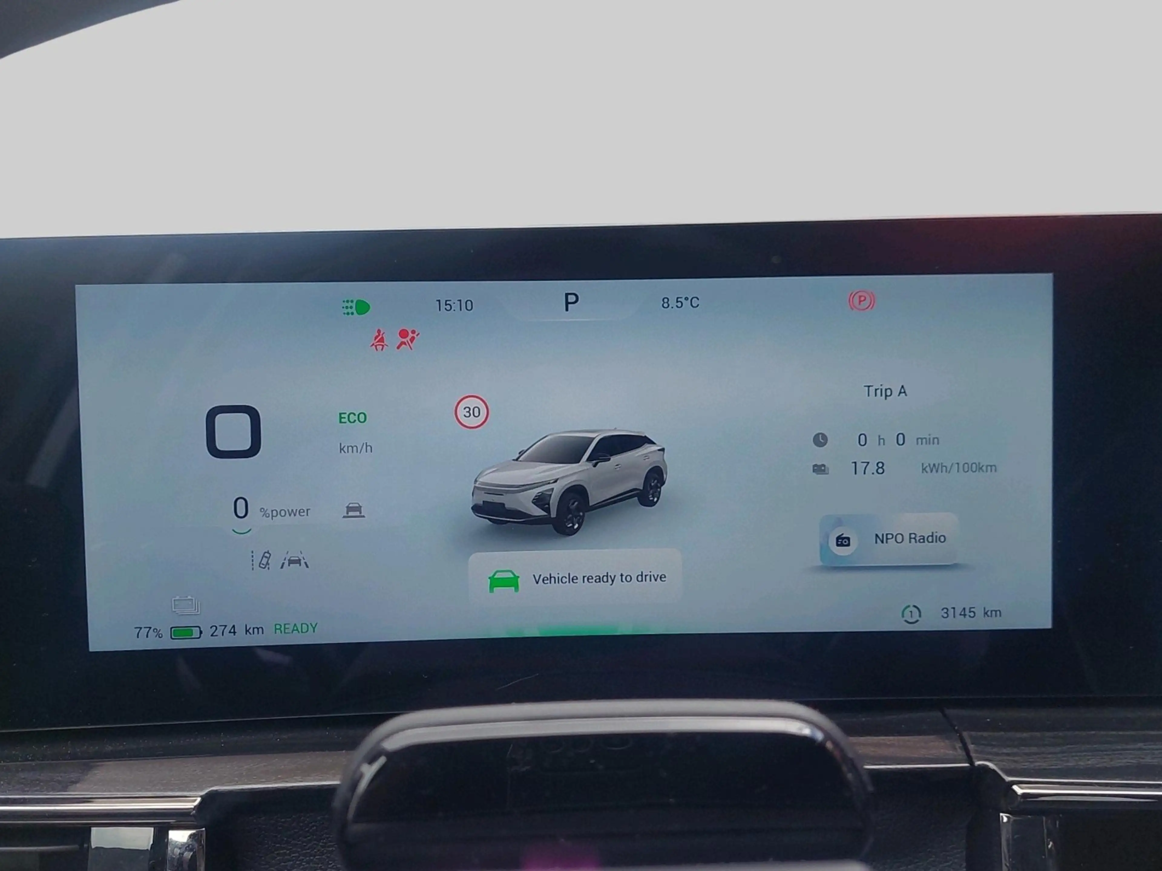 Omoda 5 Premium 61 kWh | Achterbank verwarmd | Achteropkom — photo 15