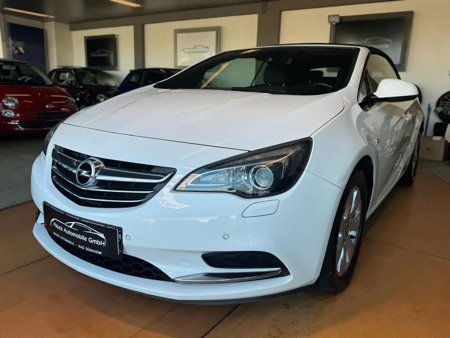 Opel Cascada Edition ecoFlex Weiß - 1