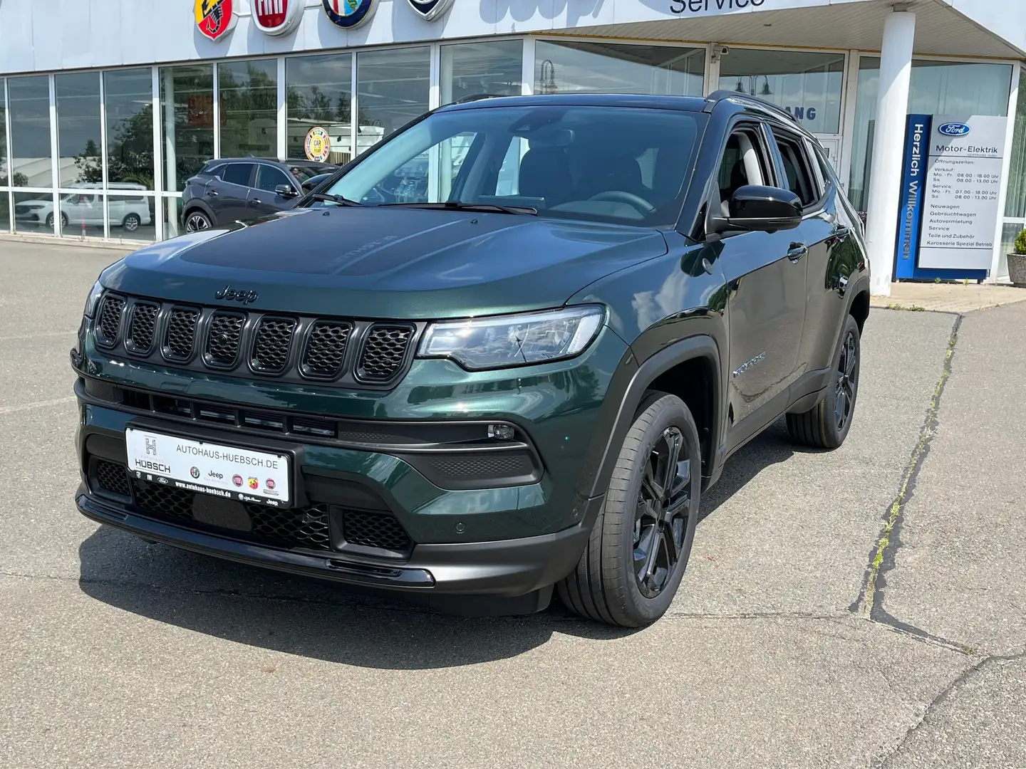 Jeep Compass 1.5l North Star MHEV FWD - sofort Verfügbar! Verde - 1