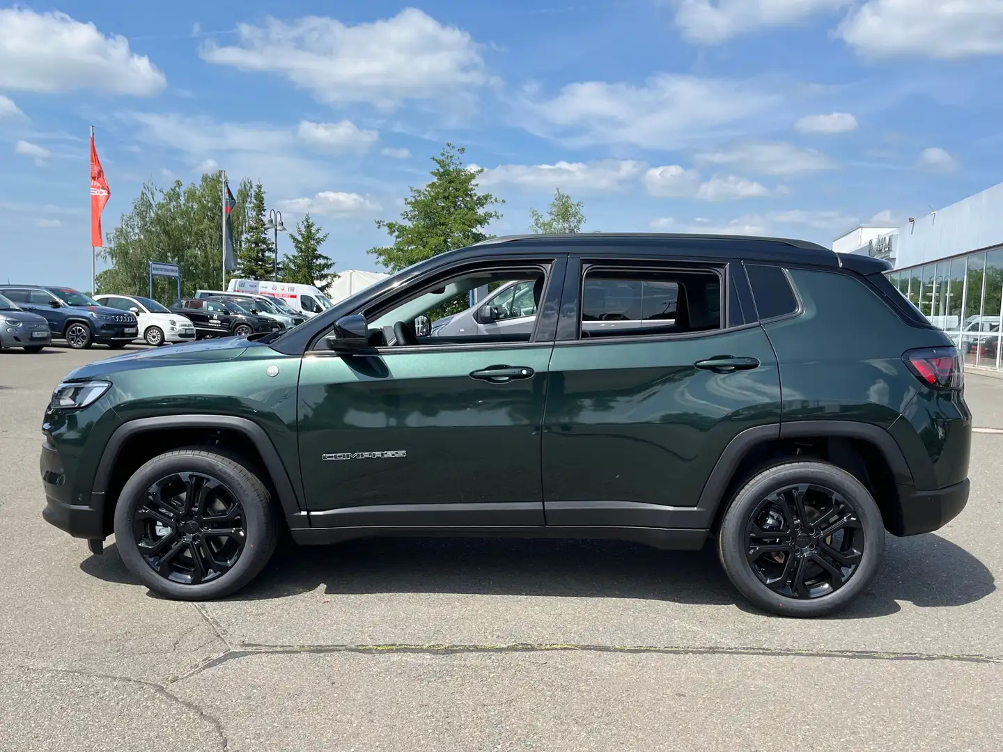 Jeep Compass 1.5l North Star MHEV FWD - sofort Verfügbar! Verde - 2