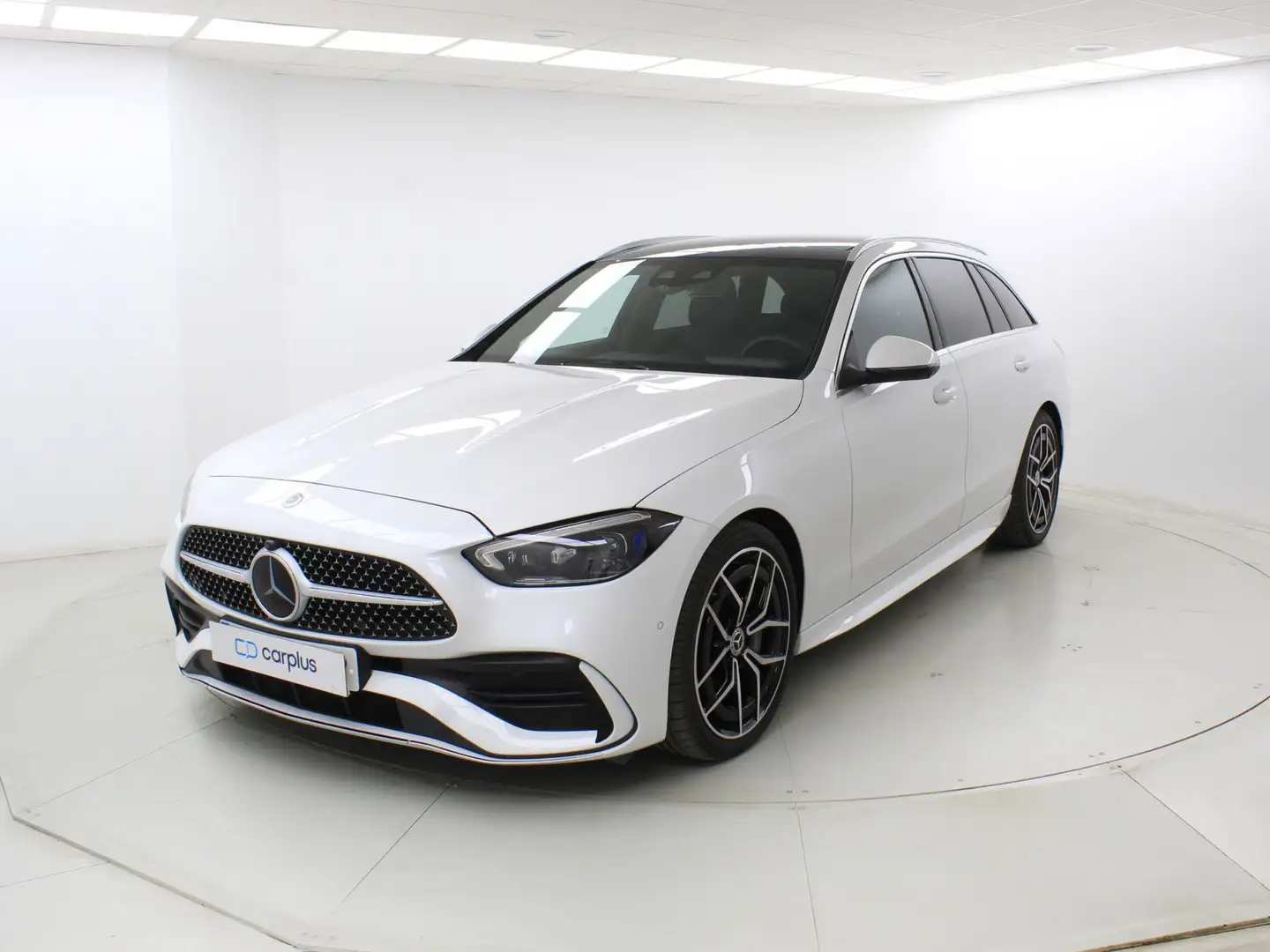 Mercedes-Benz C 300 Estate Blanco - 2