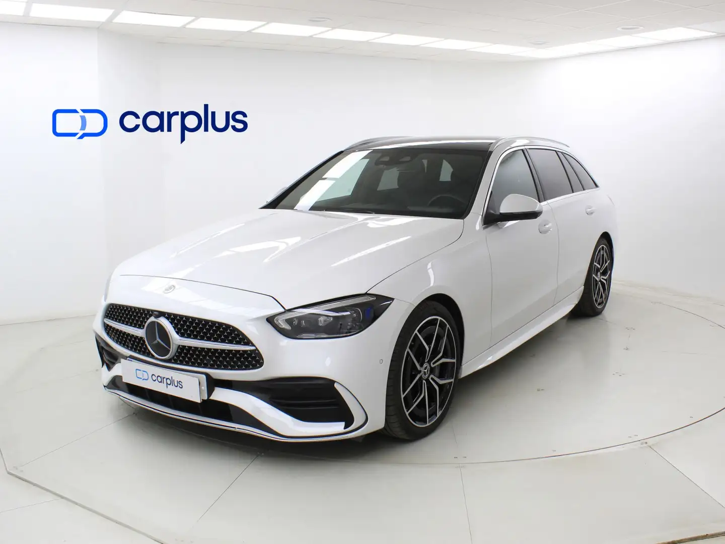 Mercedes-Benz C 300 Estate Blanco - 1