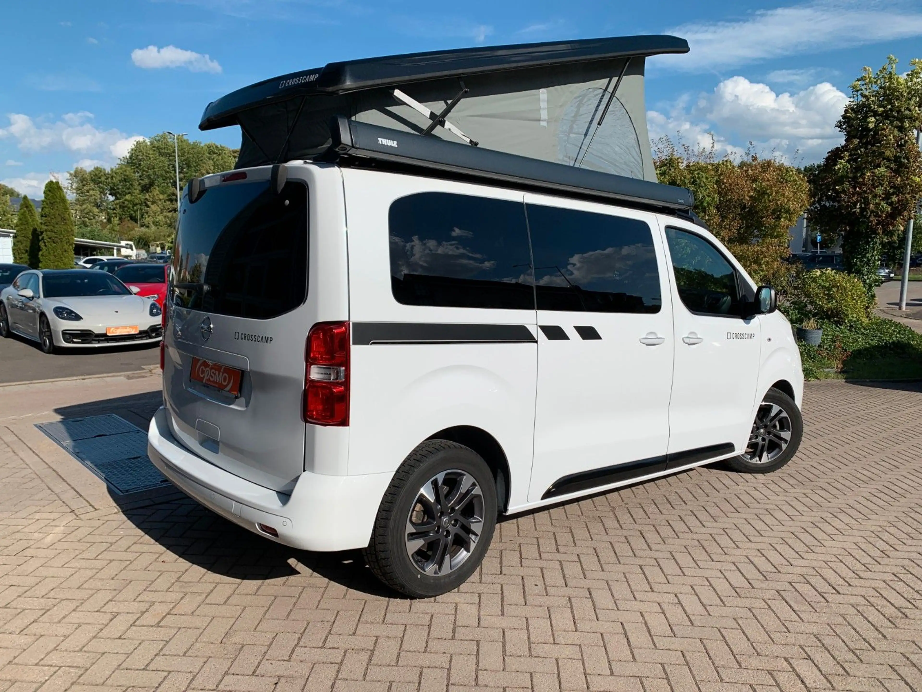 Opel Zafira Crosscamp Dethleffs+Aufstelldach+Küche — photo 5