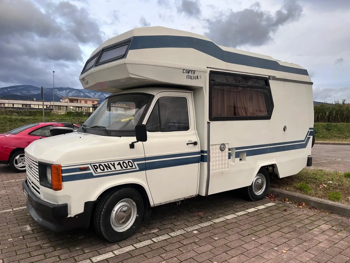 Ford Transit MK2 CAMPER ITALIA PONY 100 - 1