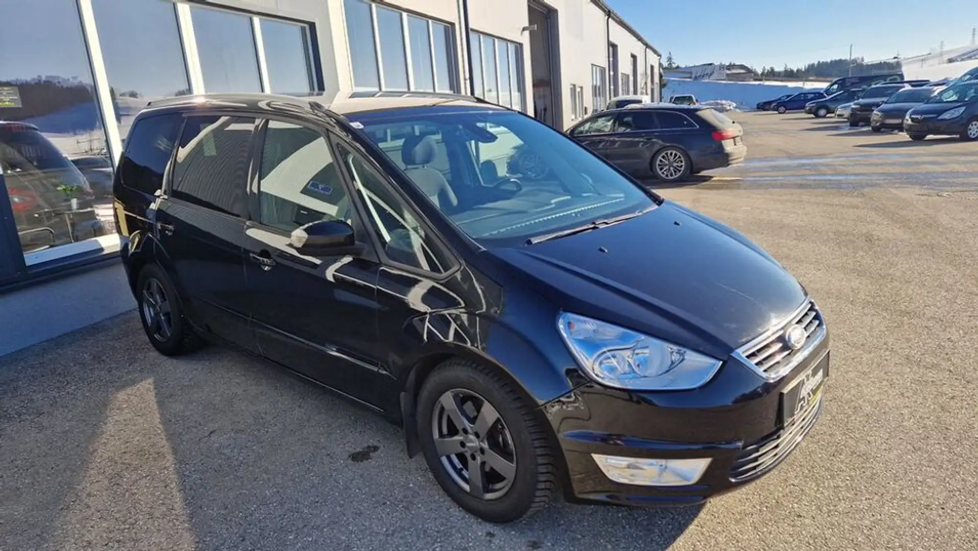 Ford Galaxy TDCI ''7-Sitzer'' ''Winterpacket'' Schwarz - 2