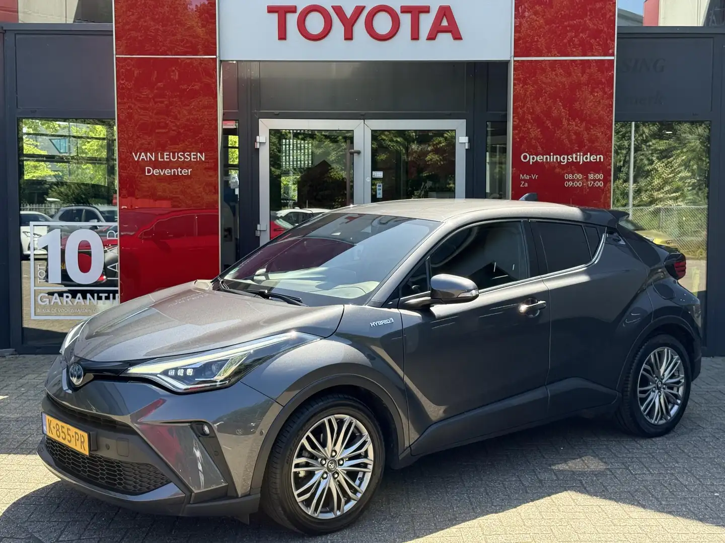 Toyota C-HR 2.0 Hybrid Executive NAVI STOELVERWARMING ADAPTIEV Grijs - 1