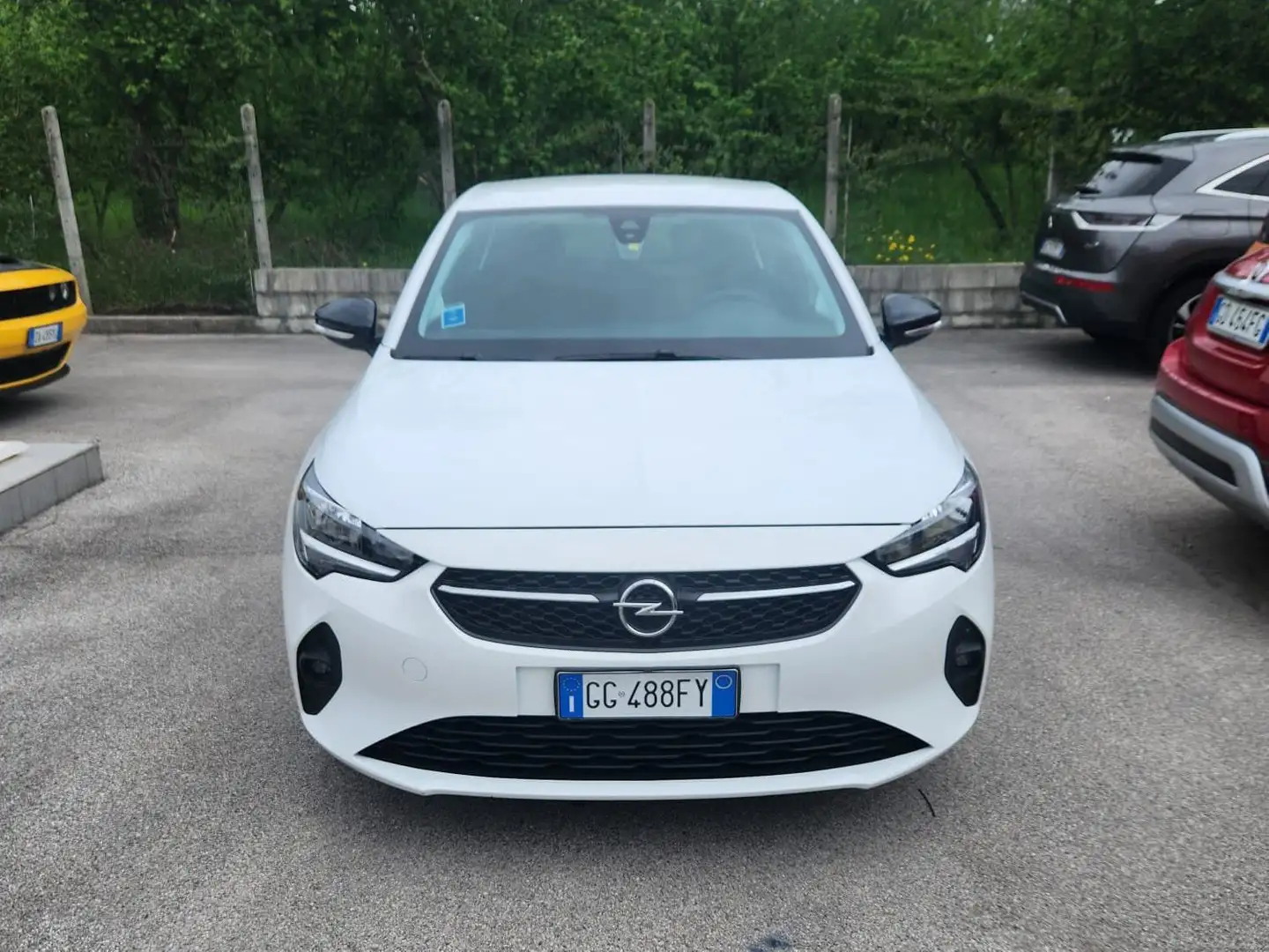 Opel Corsa Corsa 1.5 Edition s Bianco - 1