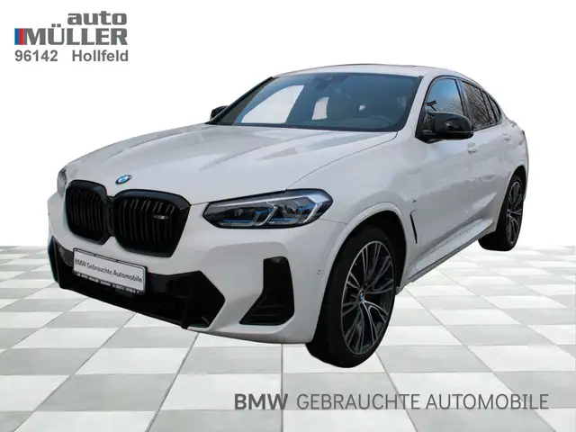 BMW X4 M 40d Standh. Head-Up HK HiFi DAB WLAN Shz