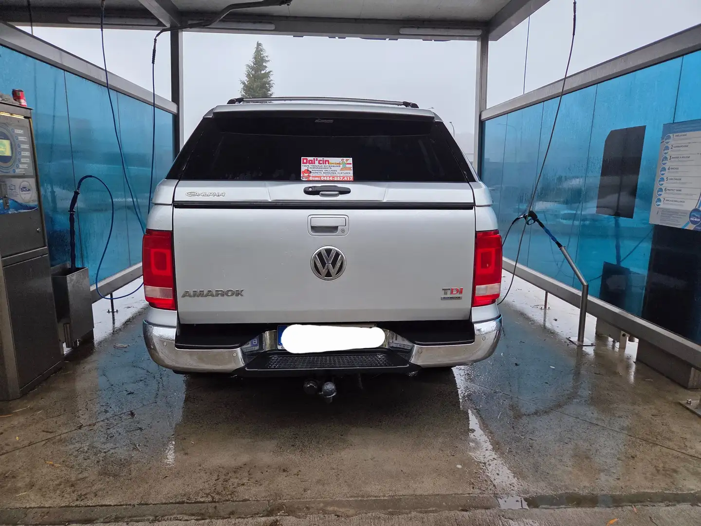 Volkswagen Amarok 2.0 CR Bi-TDi 4Motion Highline Argent - 1