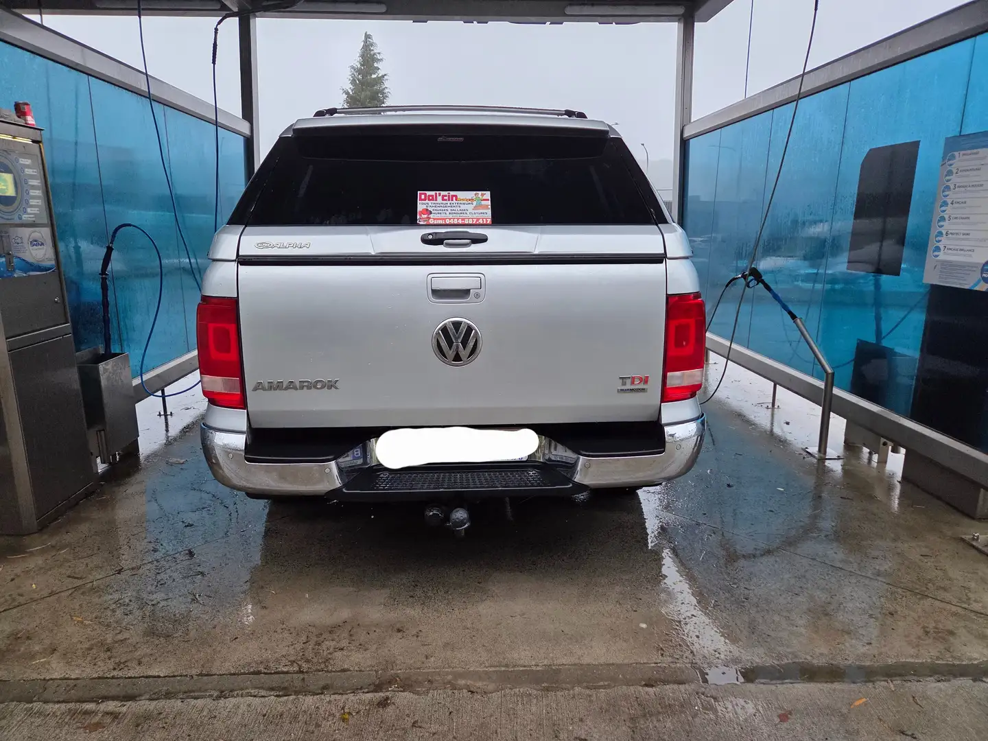 Volkswagen Amarok 2.0 CR Bi-TDi 4Motion Highline Argent - 2