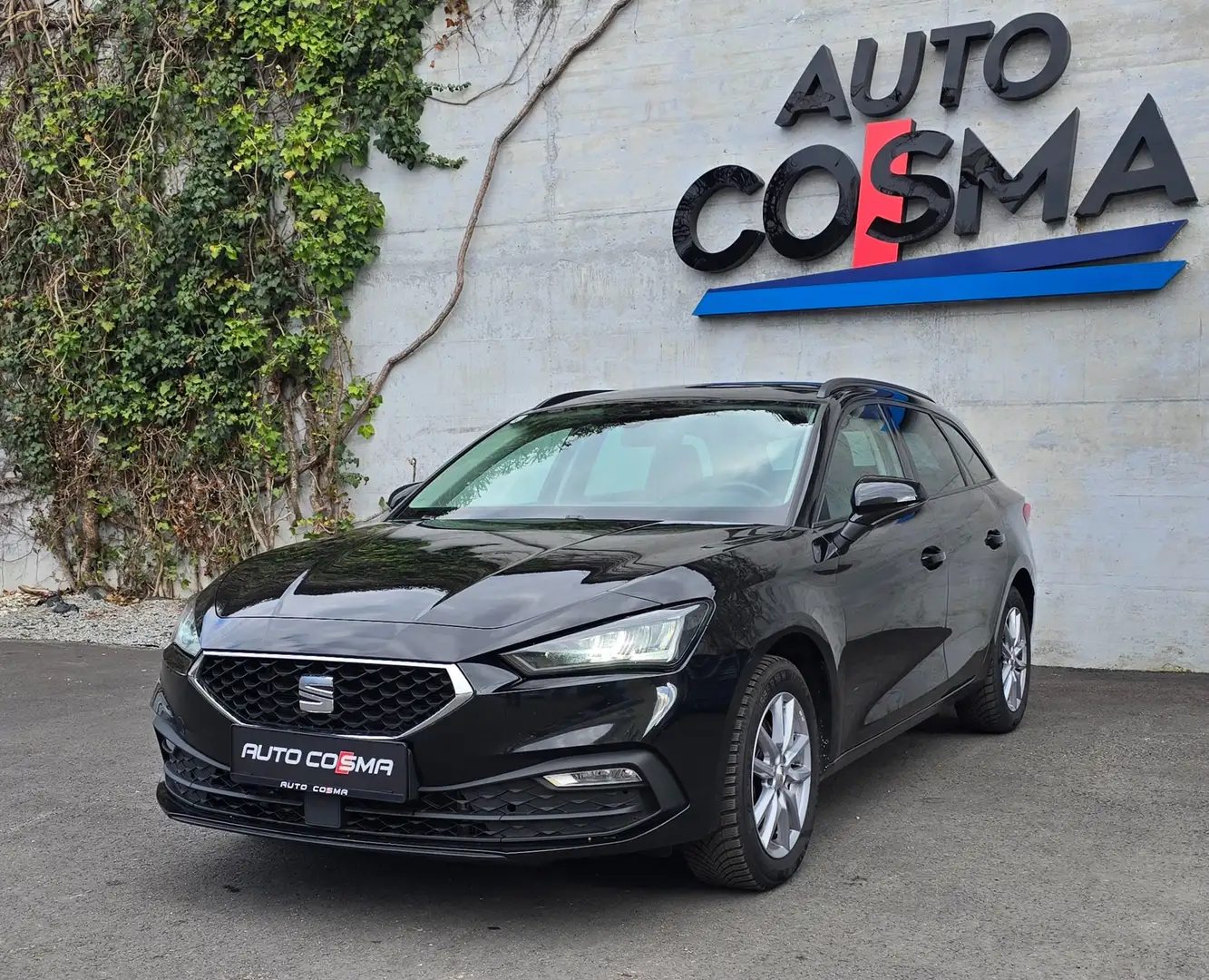 SEAT Leon Style Schwarz - 1