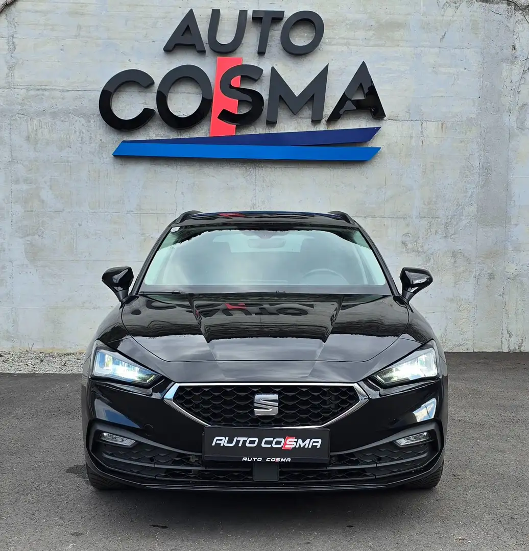 SEAT Leon Style Schwarz - 2