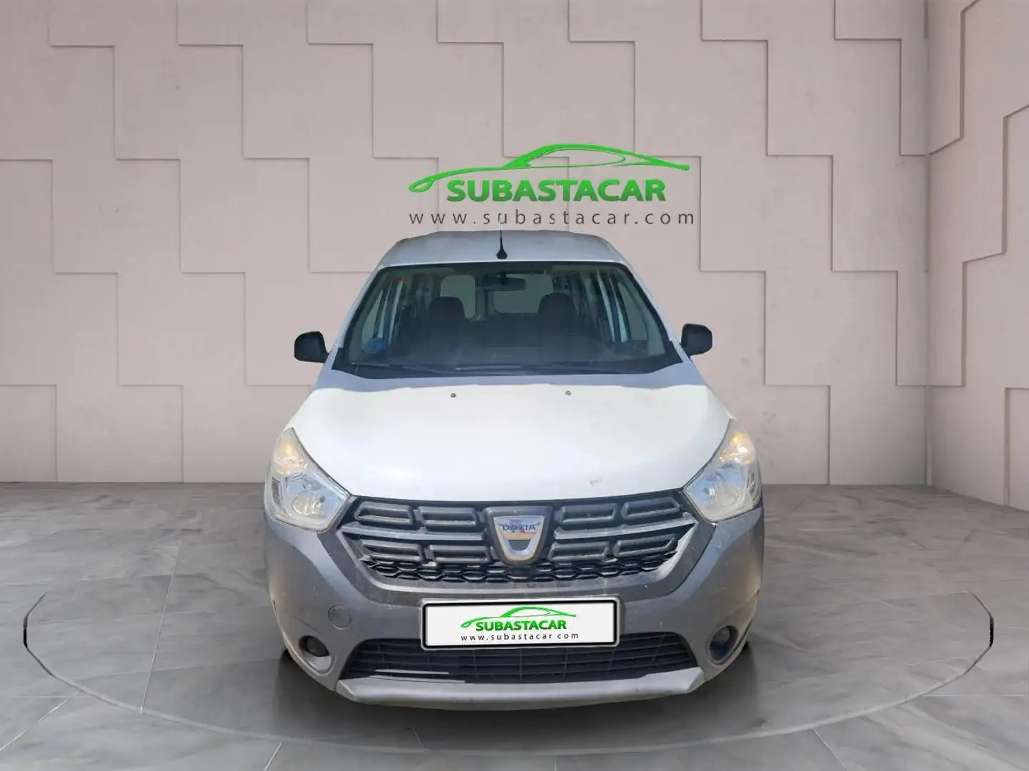 Dacia Dokker 1.6 Essential 75kW Blanco - 2