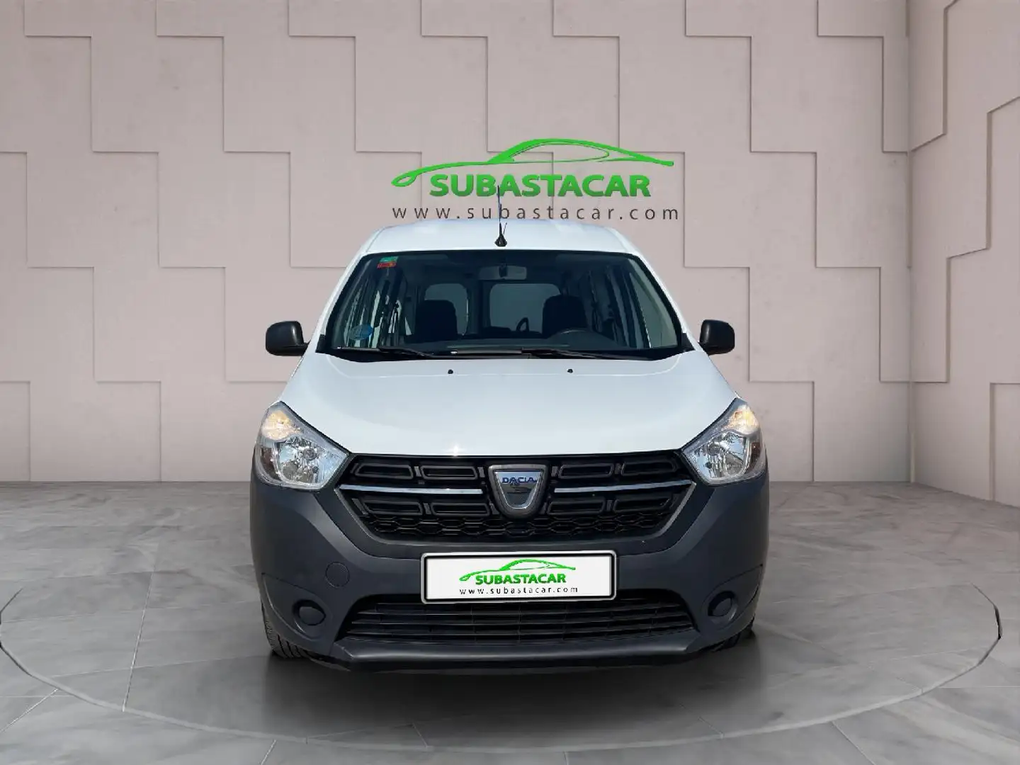 Dacia Dokker 1.6 Essential 75kW Blanco - 2