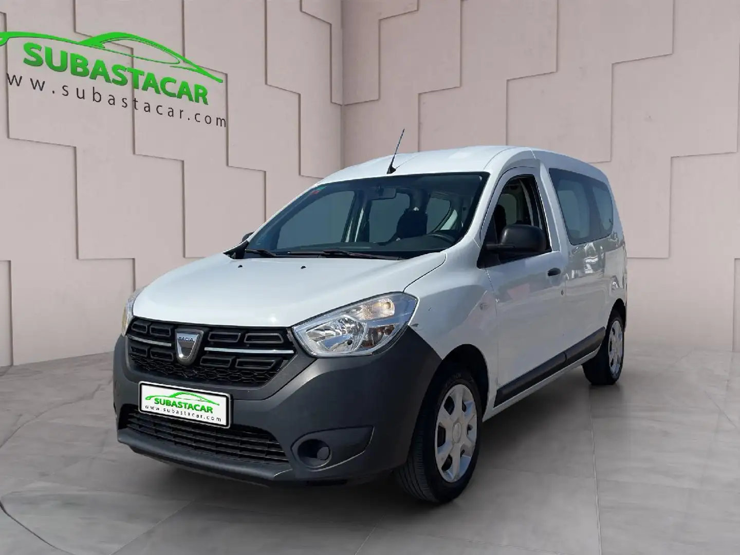 Dacia Dokker 1.6 Essential 75kW Blanco - 1