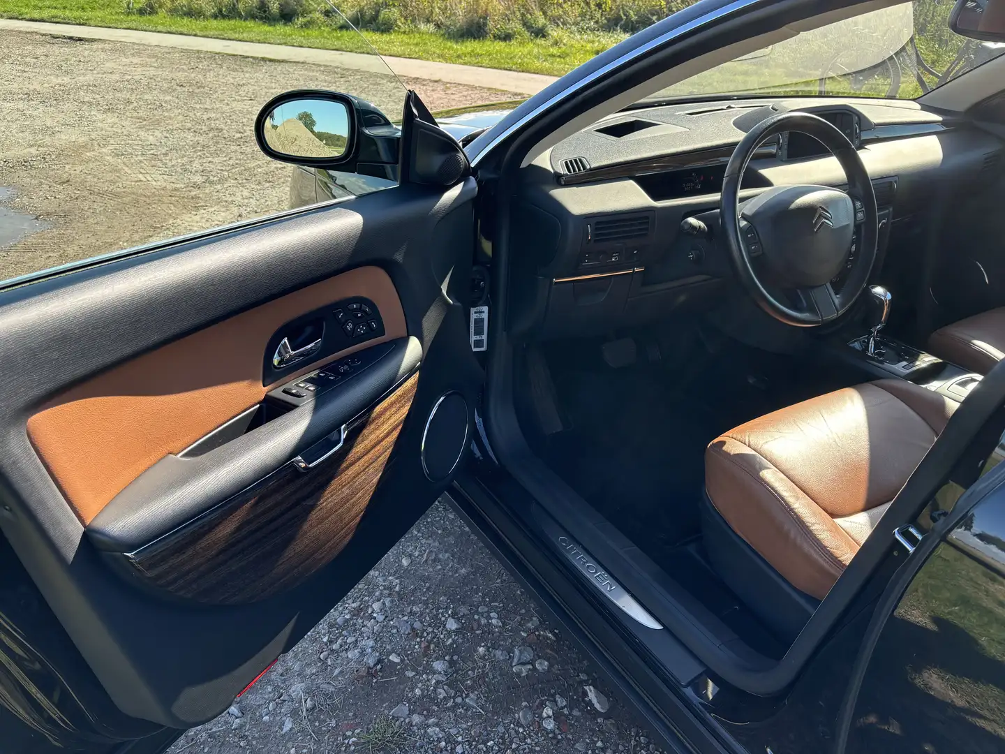 Citroen C6 2.7 HdiF V6 Exclusieve Cognac leer Negro - 2