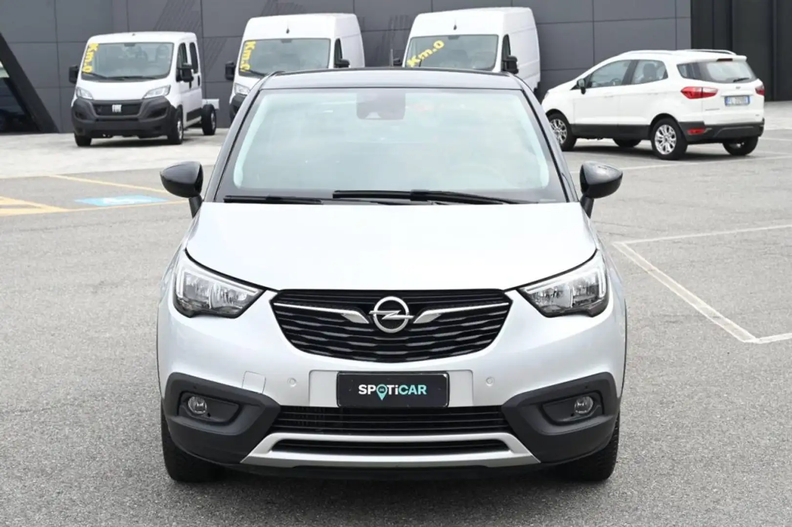 Opel Crossland X 1.2 Turbo 12V 130 CV Start&Stop Innovation Grijs - 2