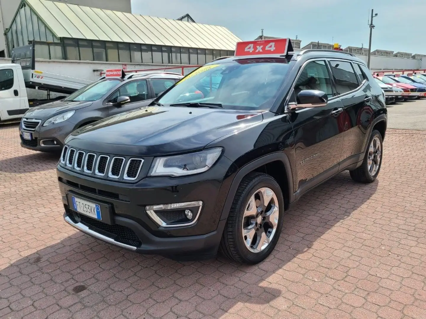 Jeep Compass 2.0 Multijet II 4WD Limited Noir - 1