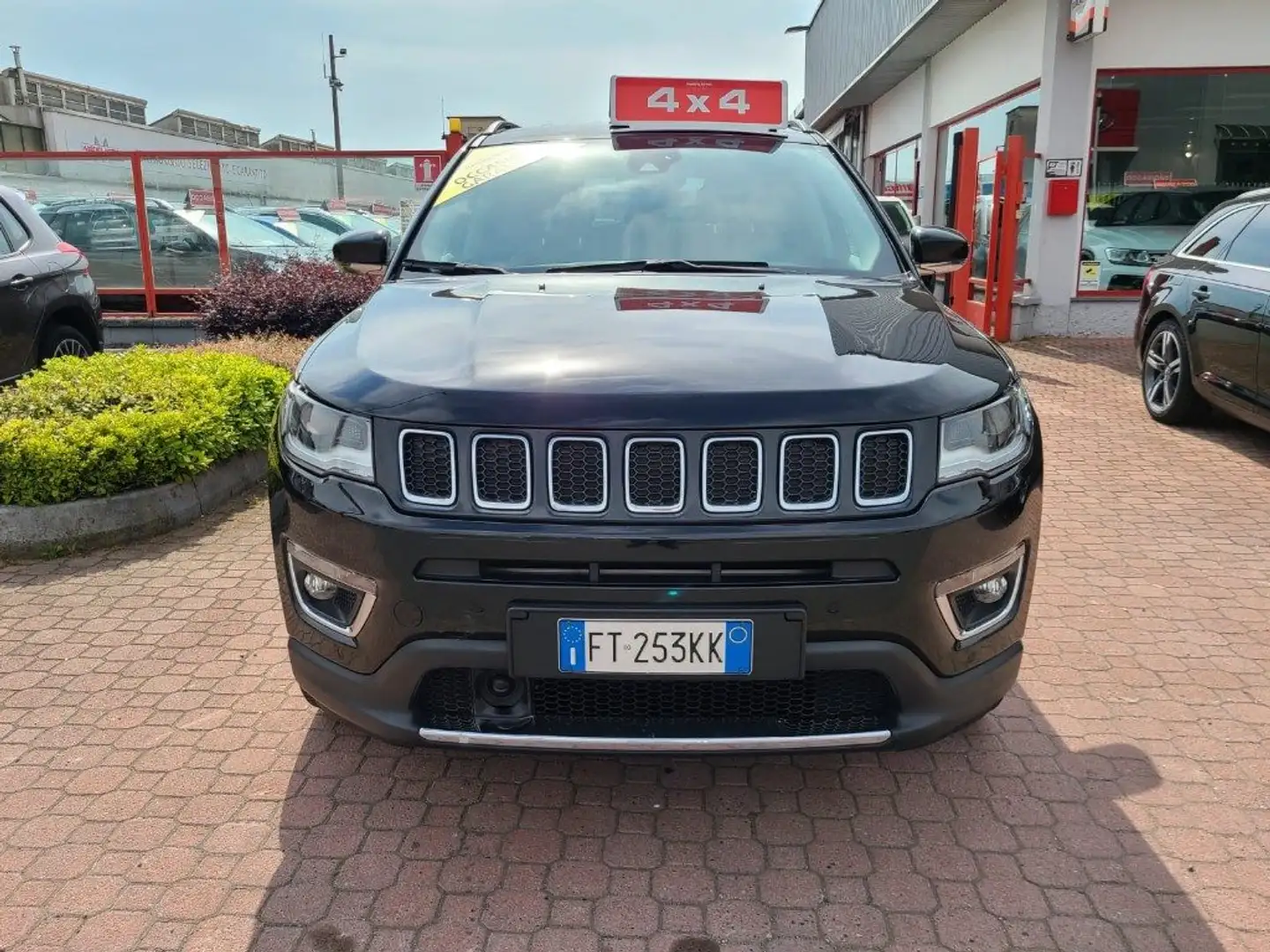 Jeep Compass 2.0 Multijet II 4WD Limited Noir - 2