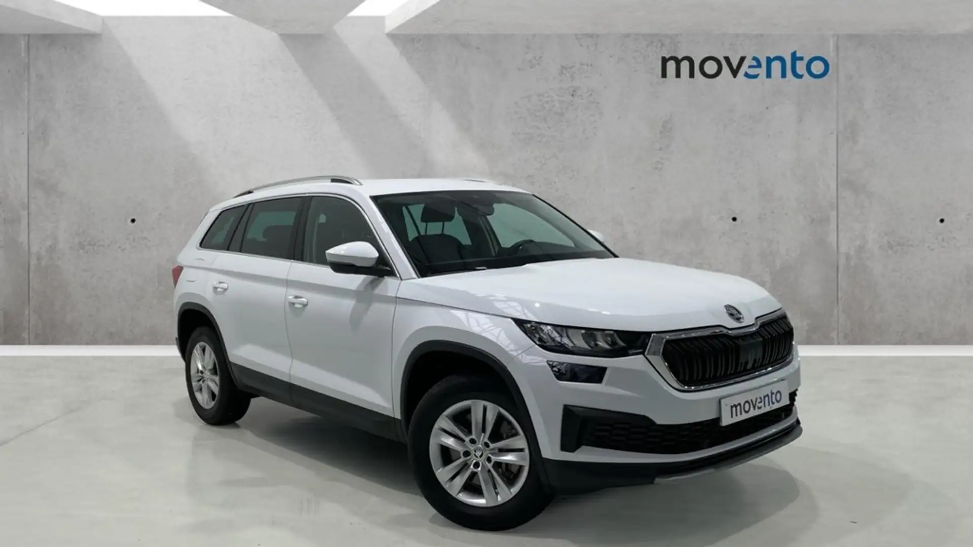 Skoda Kodiaq 2.0TDI AB tech Ambition 4x2 DSG 110kW Blanco - 1