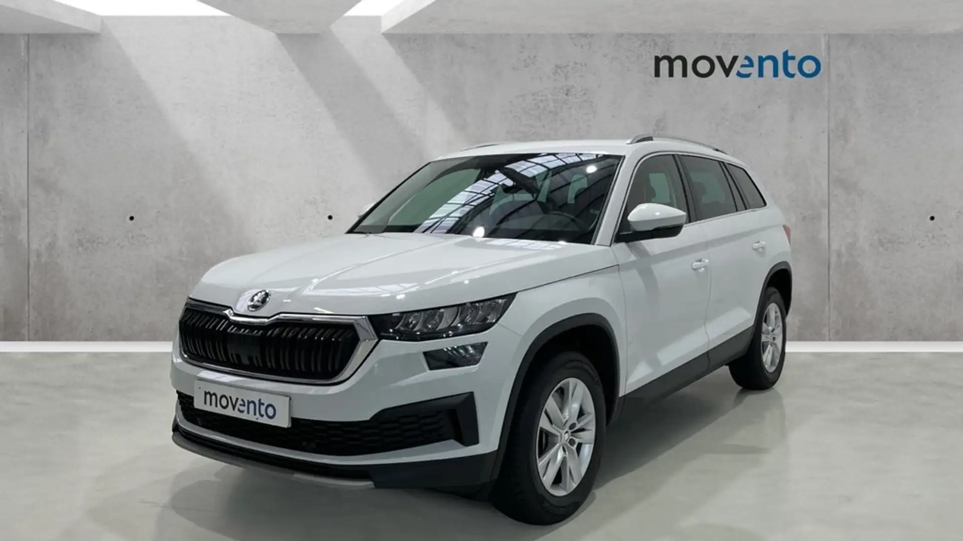 Skoda Kodiaq 2.0TDI AB tech Ambition 4x2 DSG 110kW Blanco - 2