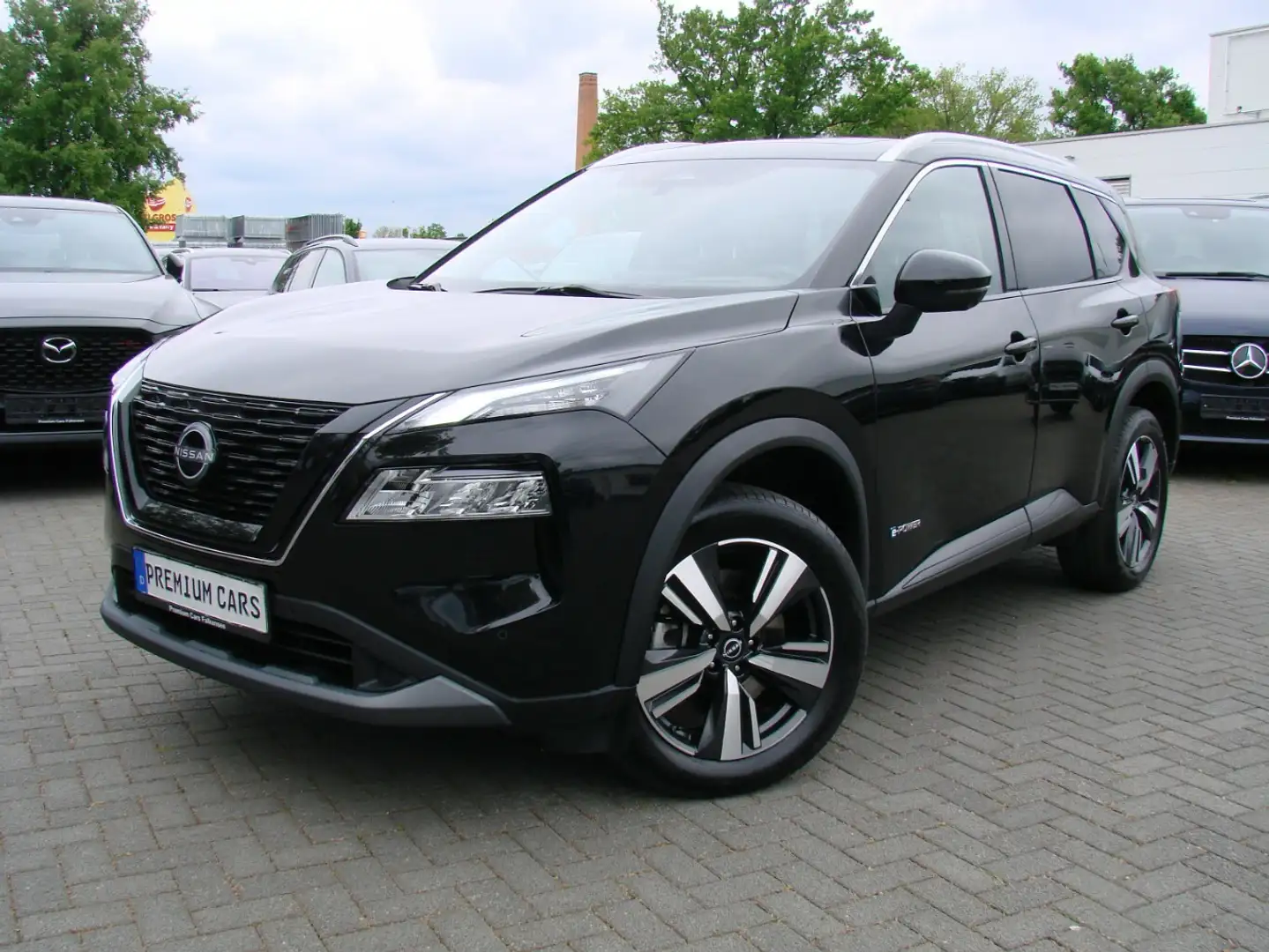 Nissan X-Trail 1.5VC-T e-Power e-4orce N-Connecta Pano HeadUp Schwarz - 2