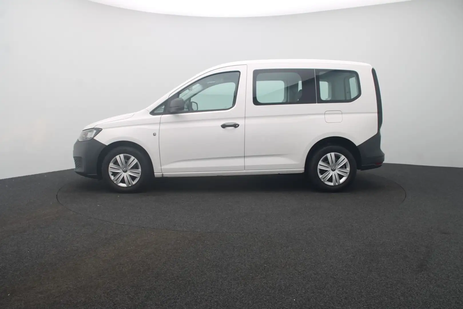 Volkswagen Caddy Kombi 2.0 TDI Navi ISOFIX DAB+ Weiß - 2