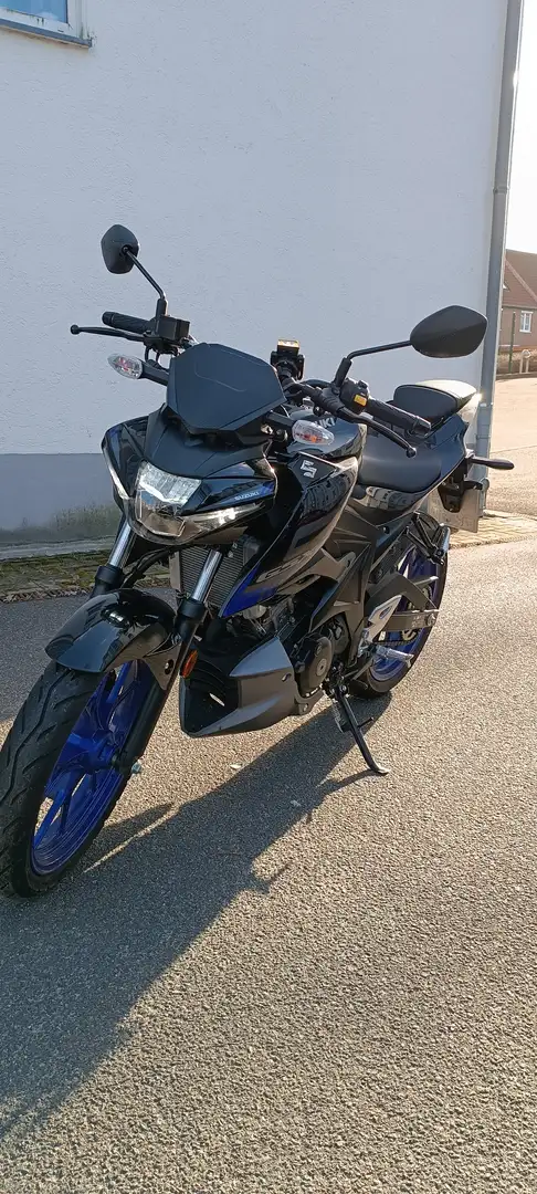 Suzuki GSX-S 125 Noir - 1