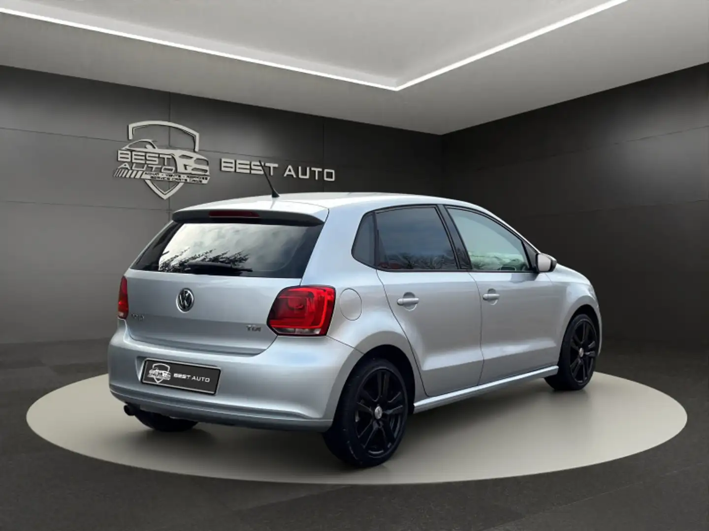 Volkswagen Polo 1.6 TDI 90CH FAP SPORTLINE 5P Gris - 2