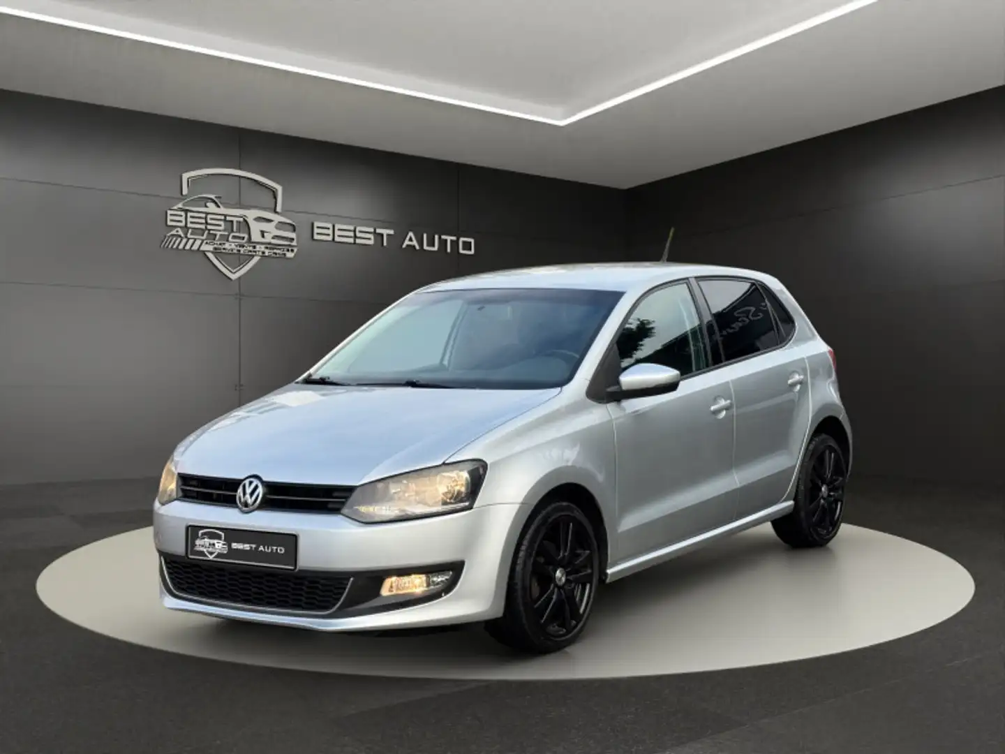 Volkswagen Polo 1.6 TDI 90CH FAP SPORTLINE 5P Gris - 1