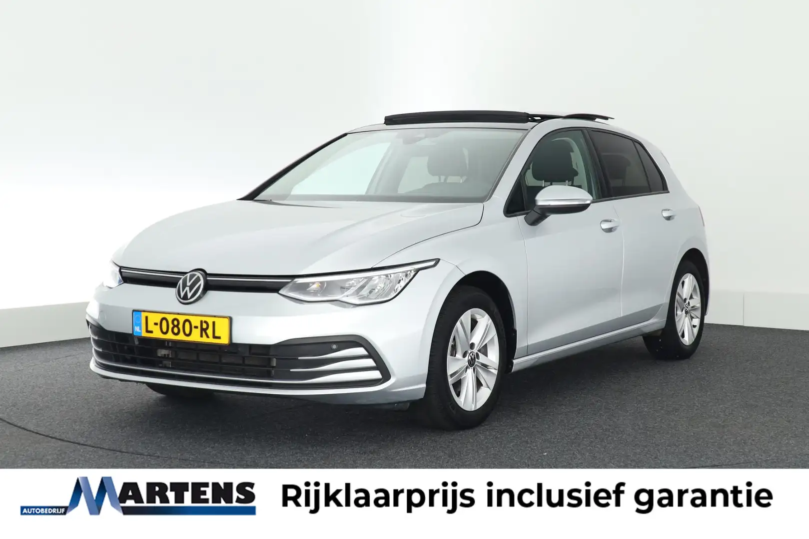 Volkswagen Golf 1.5 TSI Comfortline Trekhaak Panoramadak Navigatie Gris - 1