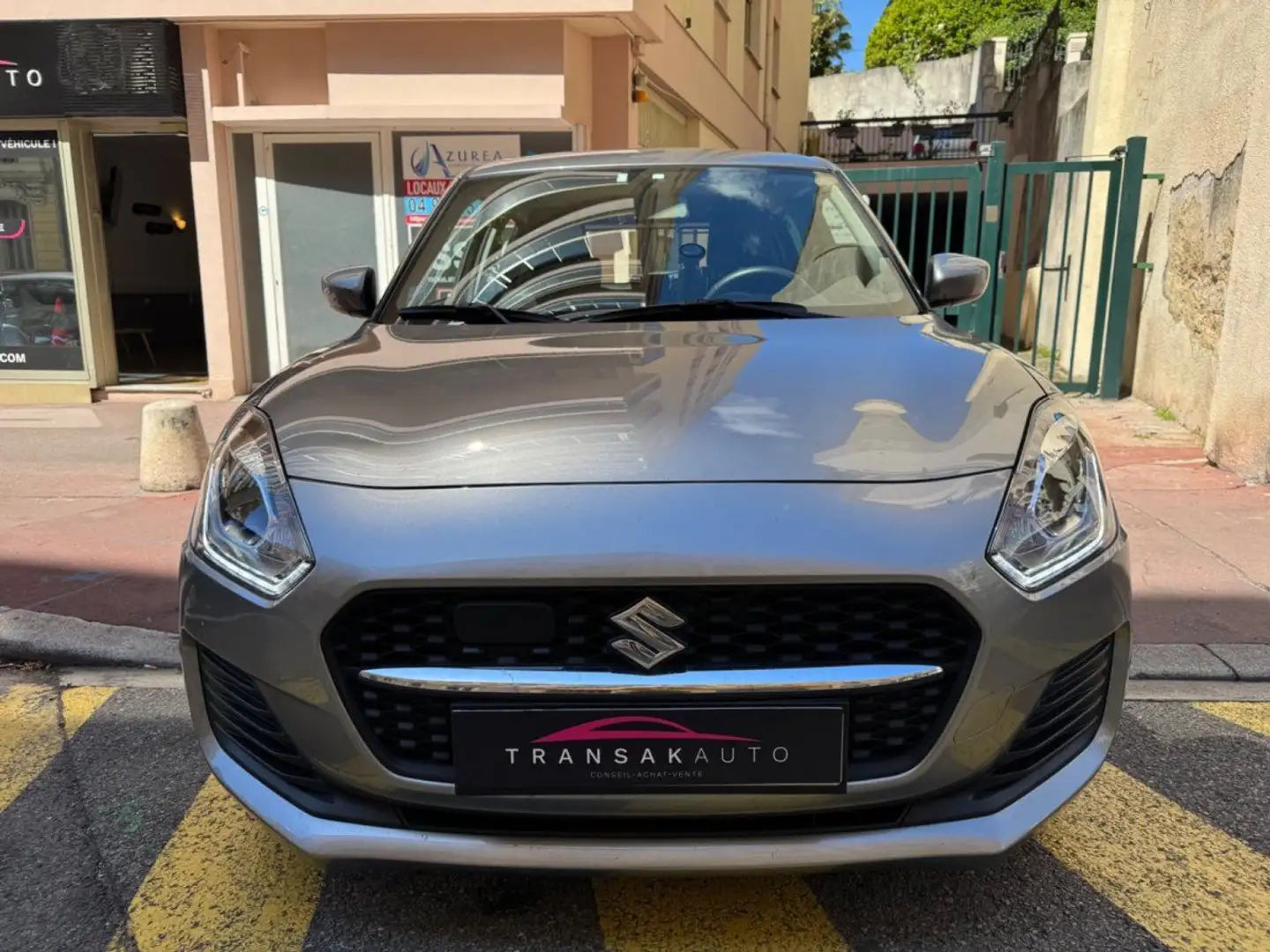 Suzuki Swift 1.2l Dualjet 82 CV Hybrid Avantage Gris - 2