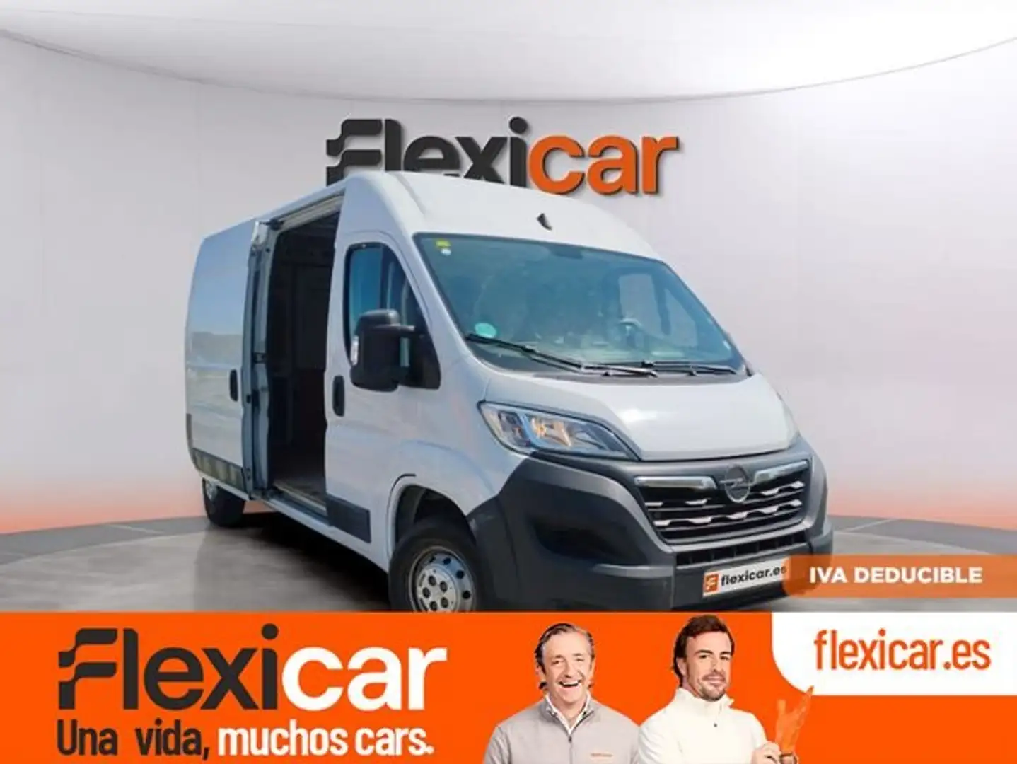 Opel Movano EDITION+L3H2%2C+3.5T+140CV+BLUEHDI Blanco - 1