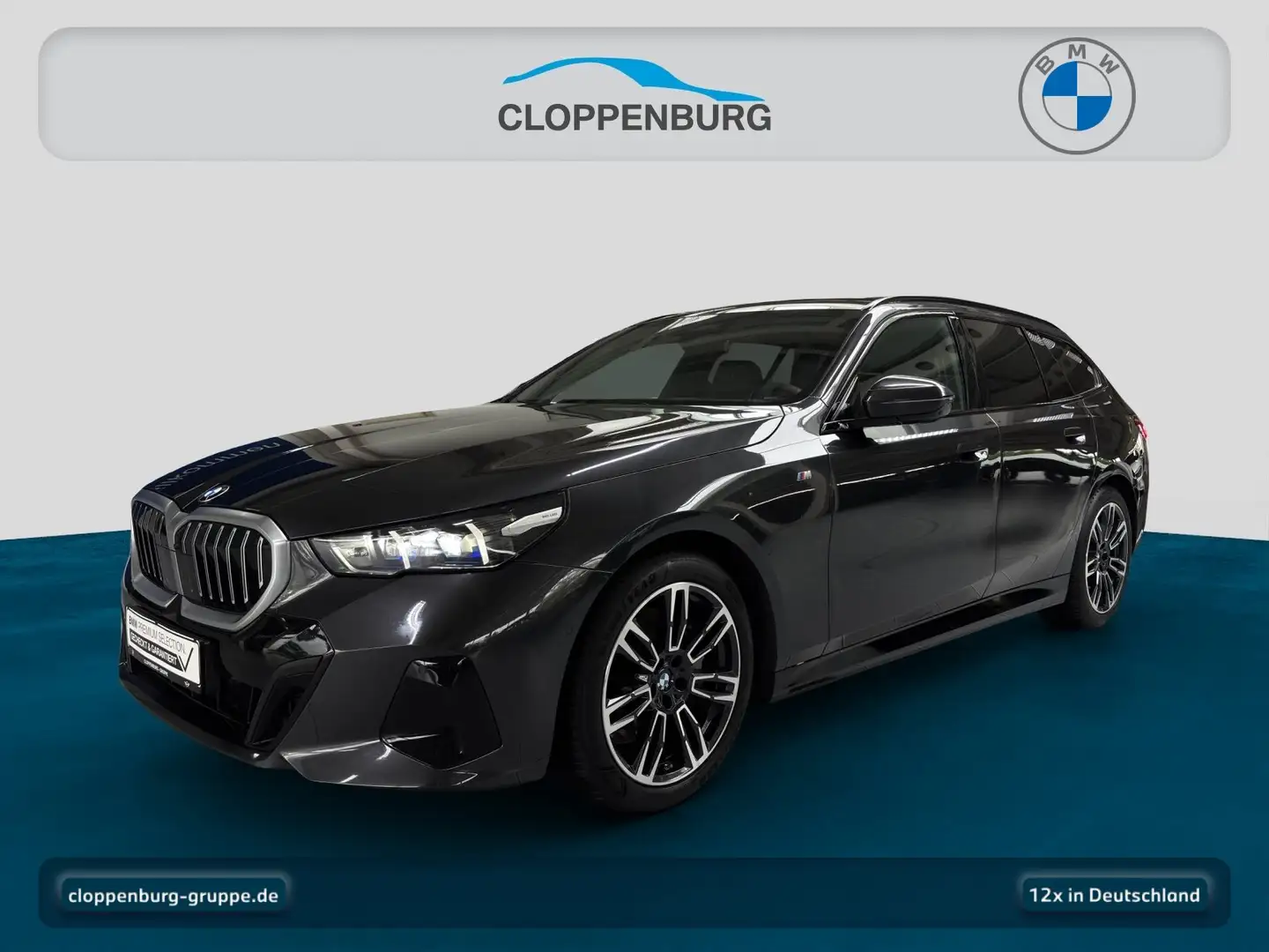 BMW 540 d xDrive Touring M Sportpaket WR UPE: 94.479€ Grau - 1
