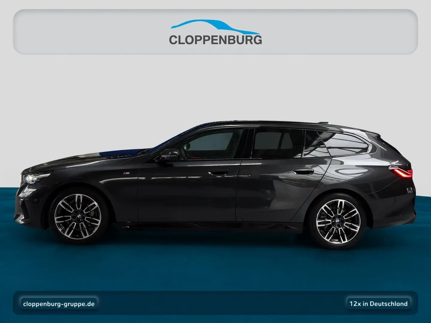 BMW 540 d xDrive Touring M Sportpaket WR UPE: 94.479€ Grau - 2