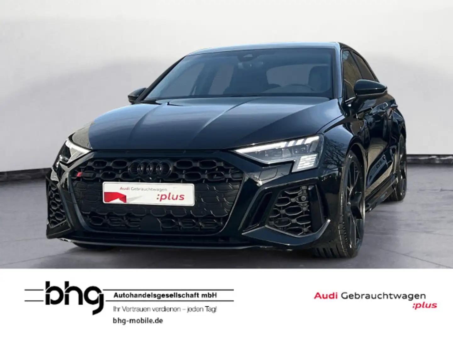 Audi RS3 RS3 TFSI Sportback quattro S tronic *MATRIX*B&O* Noir - 1