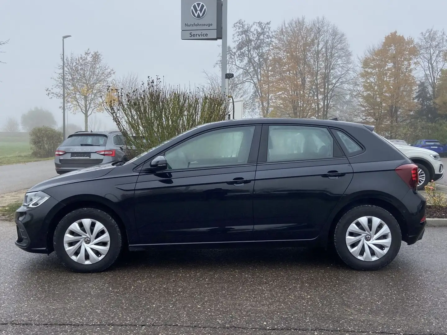 Volkswagen Polo 1.0 TSI DSG Life NAVI+LED+APP-CONNECT+PARKA Schwarz - 2
