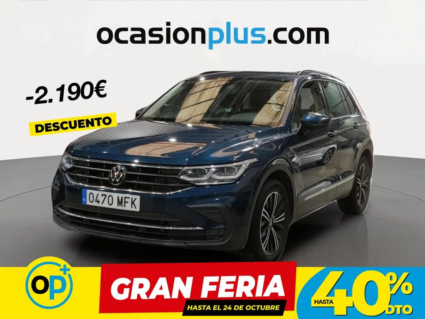 Volkswagen Tiguan 2.0TDI Life 90kW Azul - 1