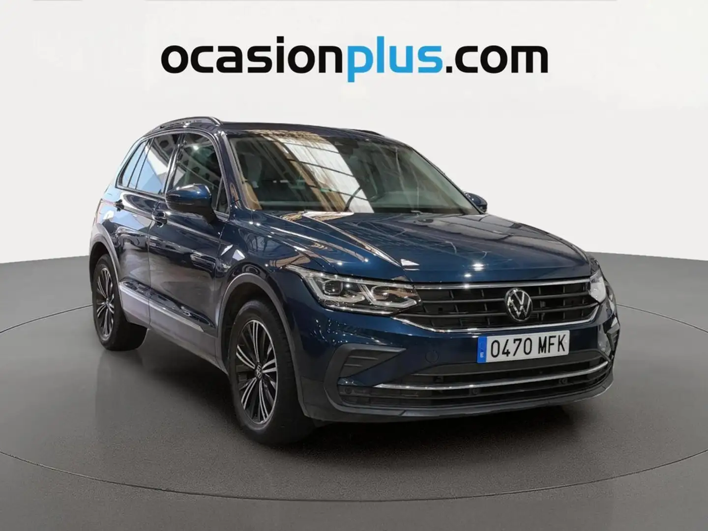 Volkswagen Tiguan 2.0TDI Life 90kW Azul - 2