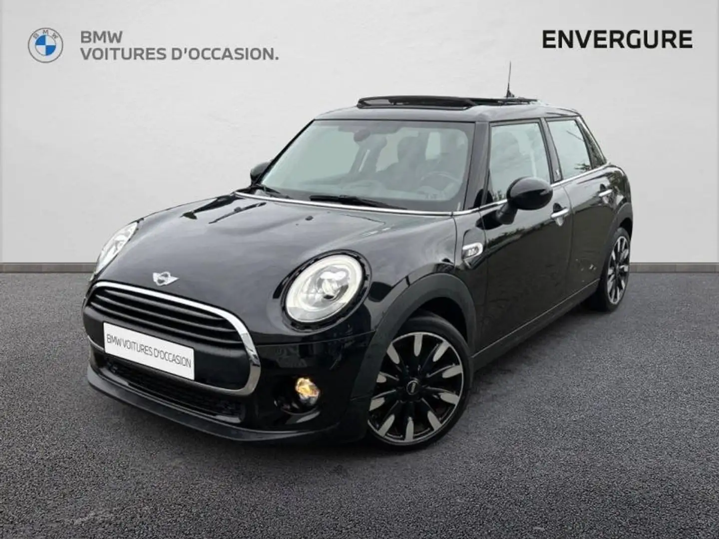 MINI One One 102ch Blackfriars Noir - 1