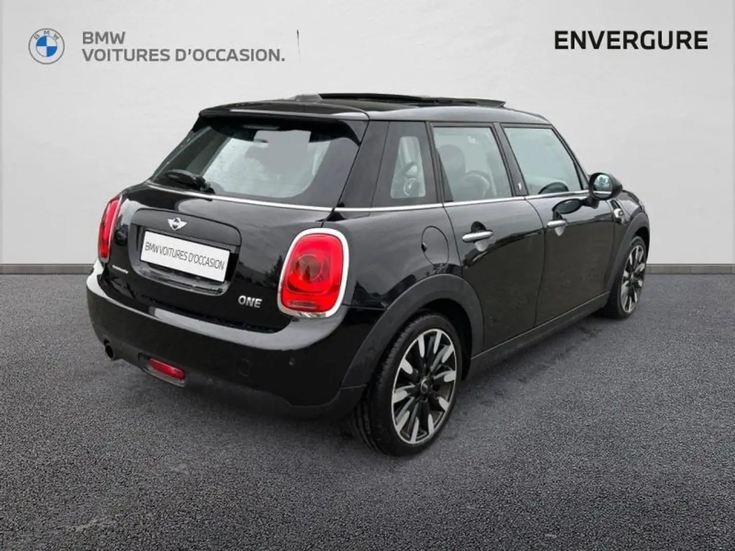 MINI One One 102ch Blackfriars Noir - 2