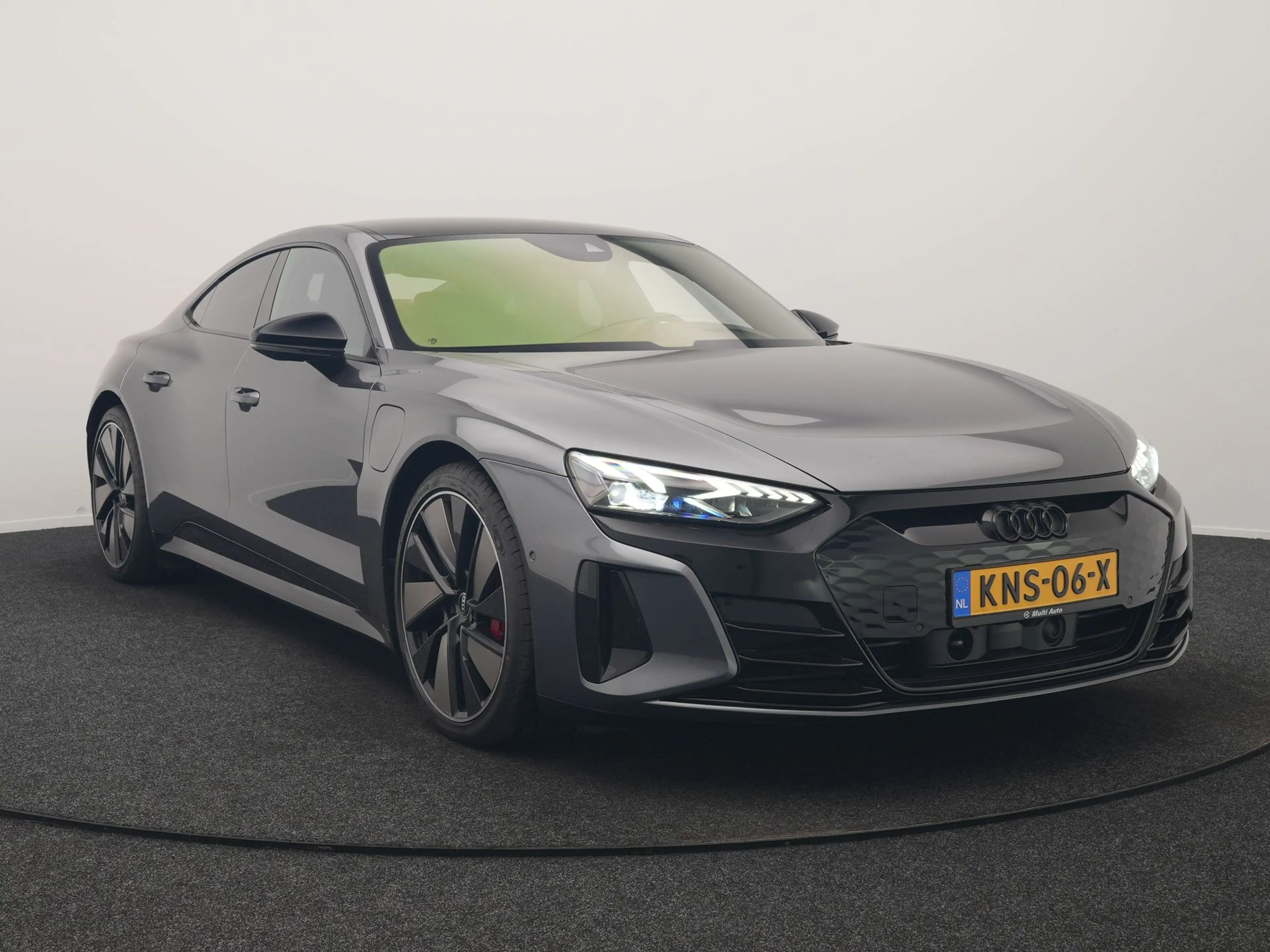 Audi e-tron GT 93 kWh 476pk Dealer O.H | Panodak | Head Up | Adap — photo 24